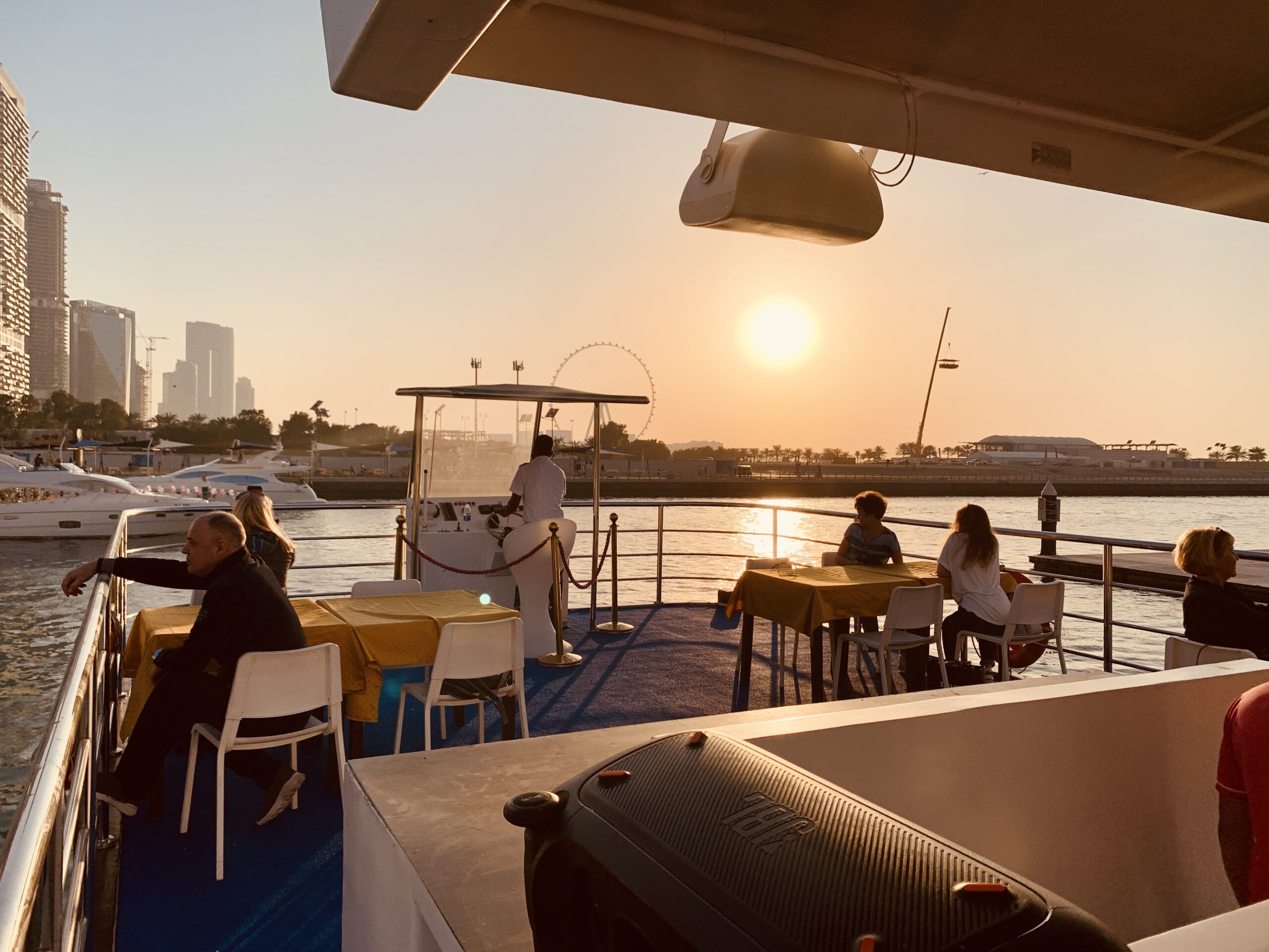 Sunset Marina cruise