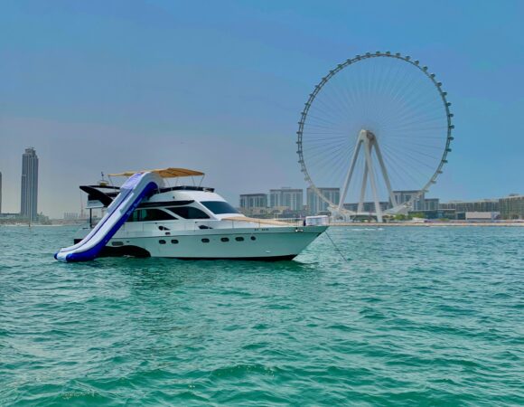 75 ft Silver Queen V – 30 Pax