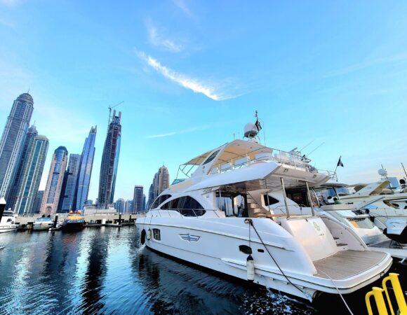 63 FT AL Sika luxury Yacht
