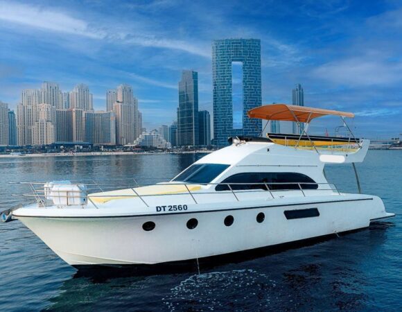 48ft luxury Yacht – 15 PAX