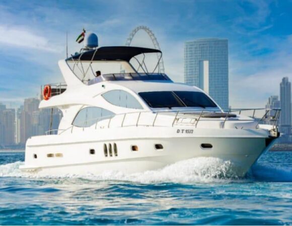 58ft Premium Yacht – 23 PAX
