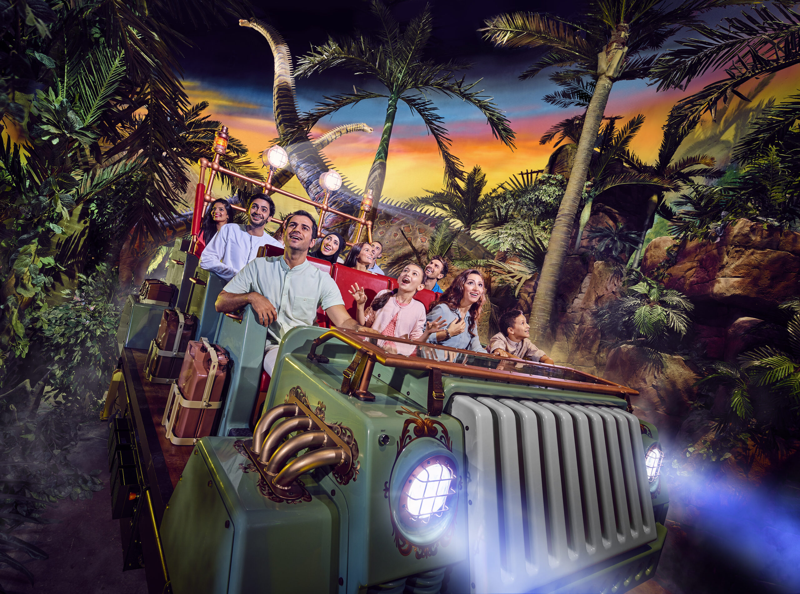 IMG World of Adventure Dubai Tickets