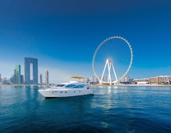 75ft Upscale Yacht – 30 Pax